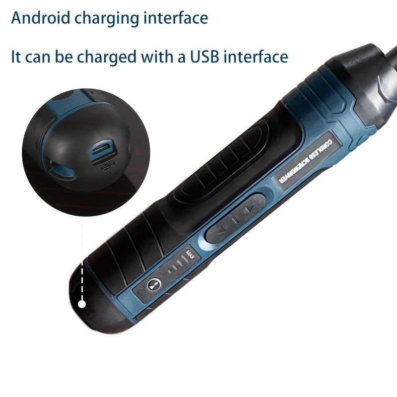 3.6V lithium cordless screwdriver Cordless Electric Screwdriver Set