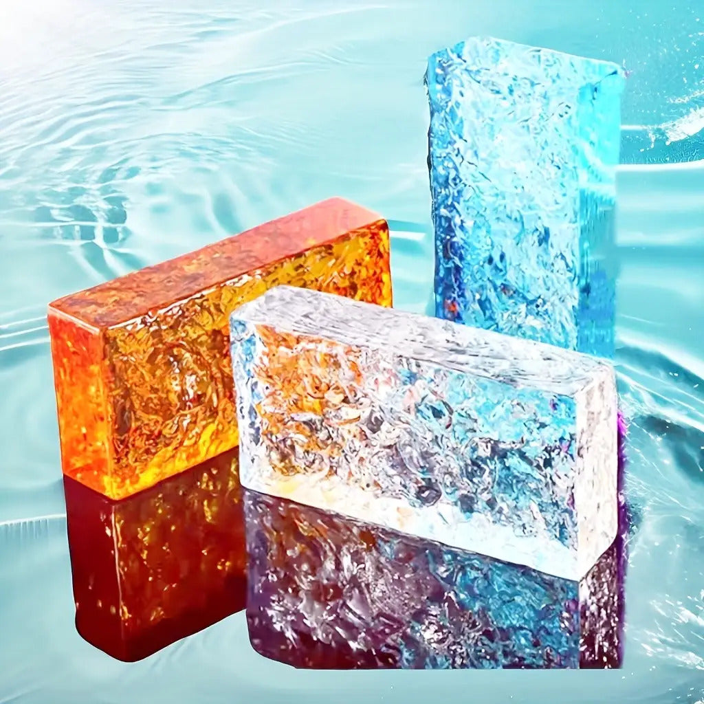 3pcs Acrylic Hollow Wall Decor Blocks