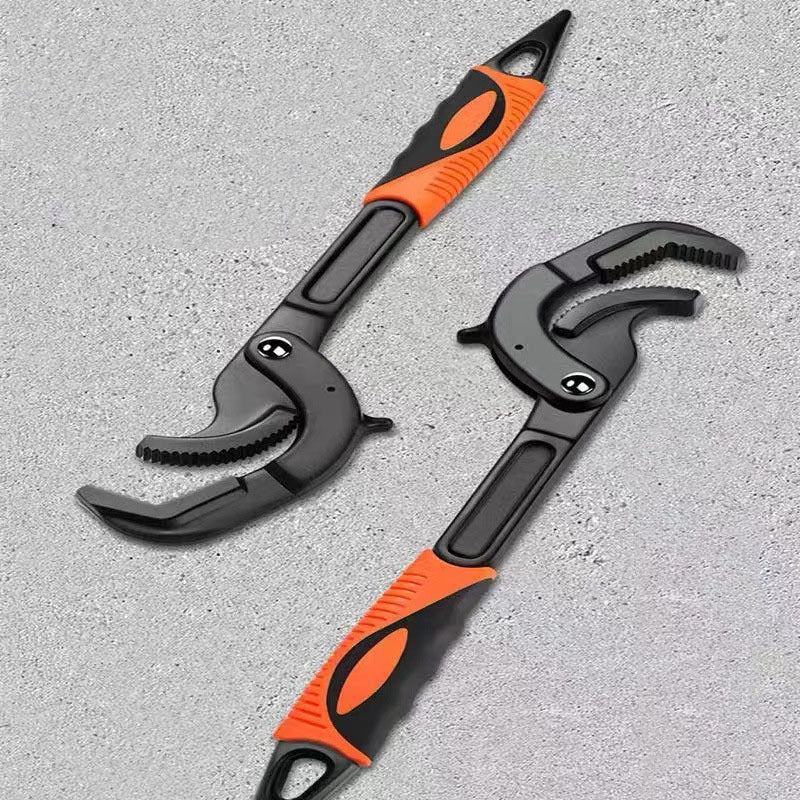 1pc Stainless Steel Self-Tightening Wrench