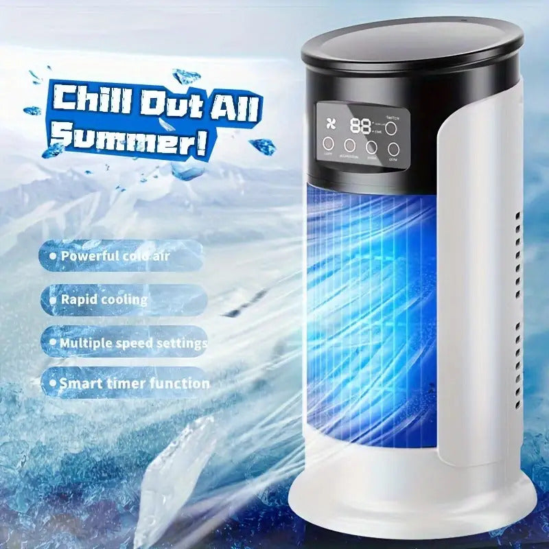 3-in-1 Portable Air Conditioner with Speed Control