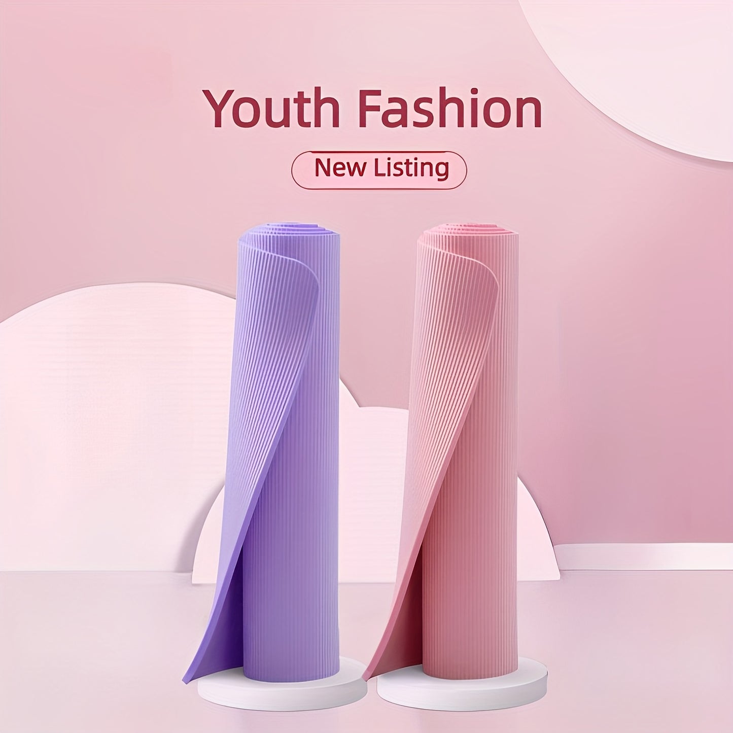 1pc Ultra-Thick Yoga Mat for Women