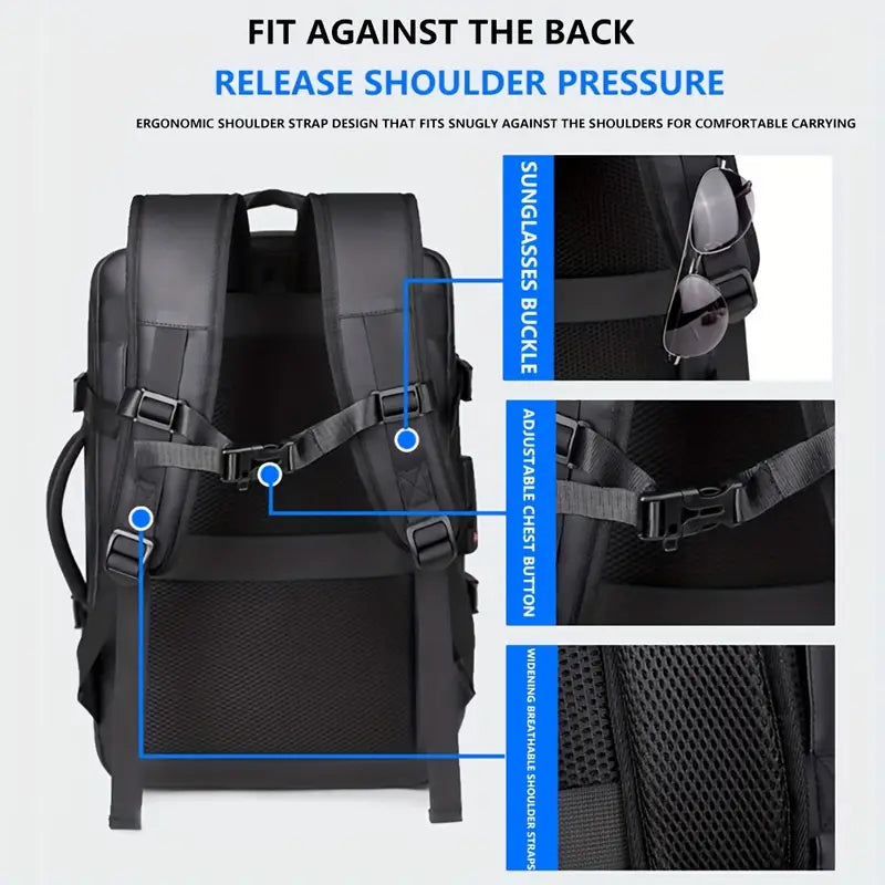 Travel Vacuum Backpack