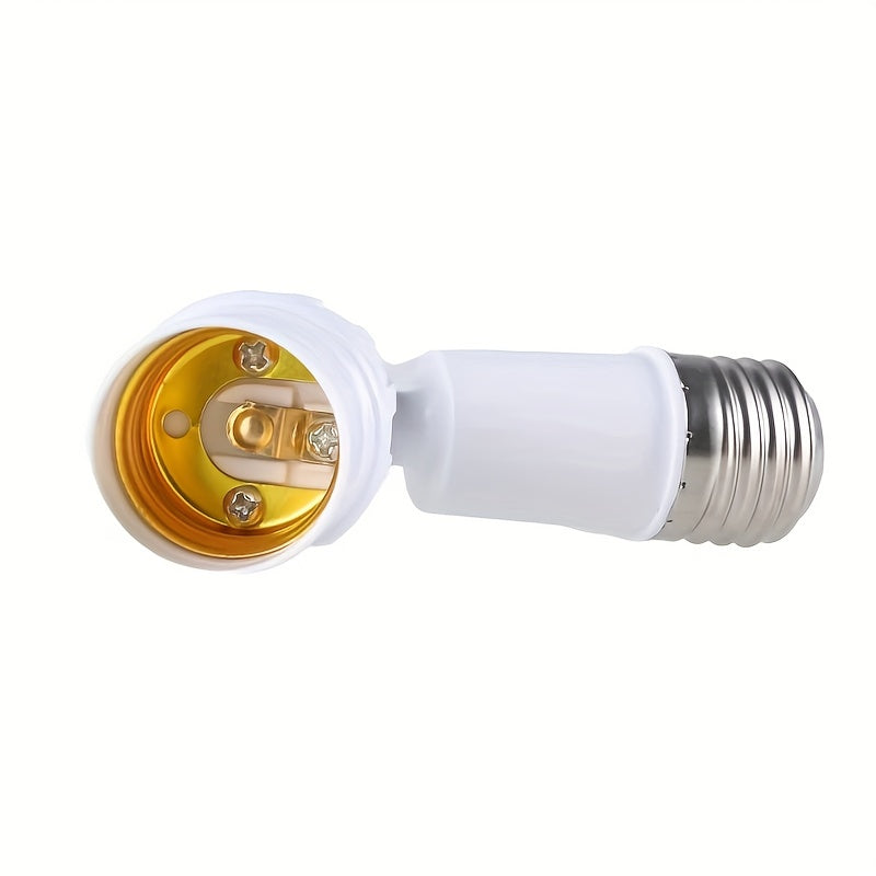 Universal E27 flexible lamp head