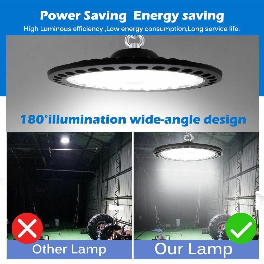 Ultra-Bright LED UFO High Bay Light