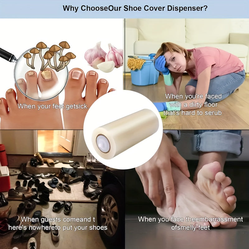 Automatic Shoe Disinfection Machine - No-Remove-Shoes Design