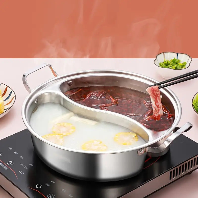 Thickened Household Two-color Soup Pot