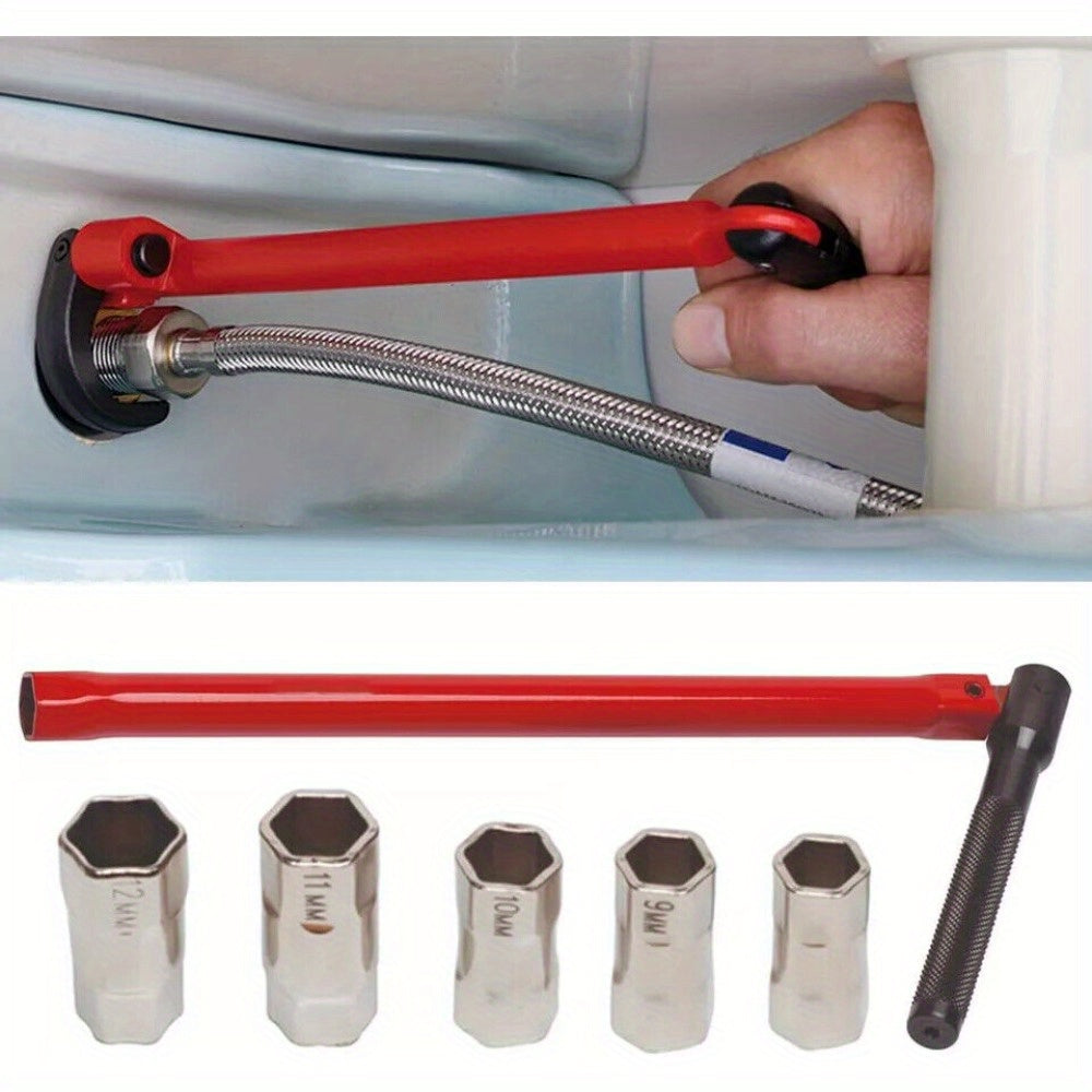 Wrench 8-13mm Plumber Back Nut Kit