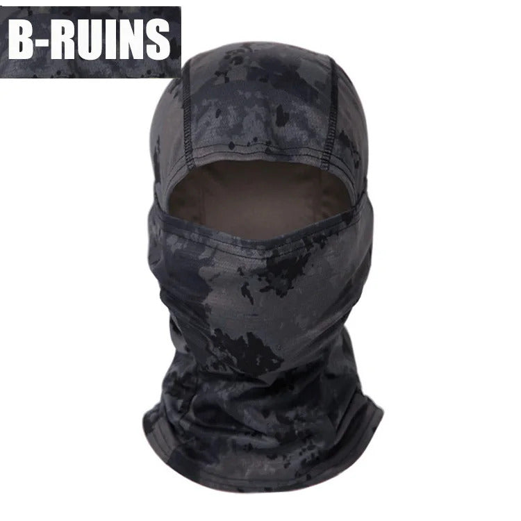 Multicam Tactical Balaclava Full Face Mask