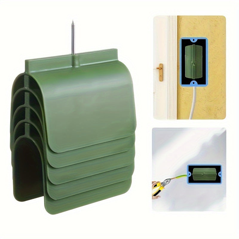 5-Pack ABS Drywall Outlet Marking Tool Set