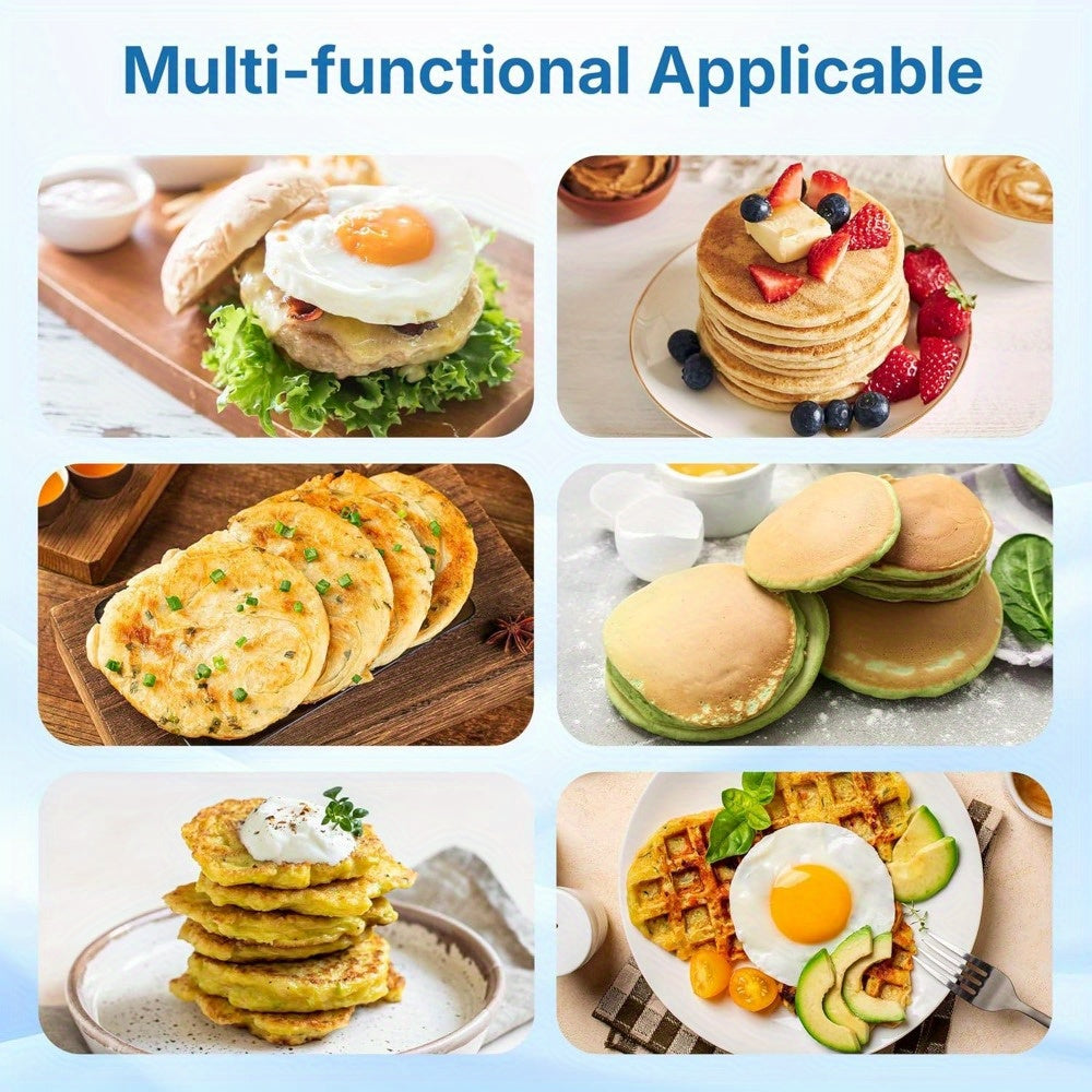 Beach Breakfast Sandwich Maker with Egg Cooker Ring