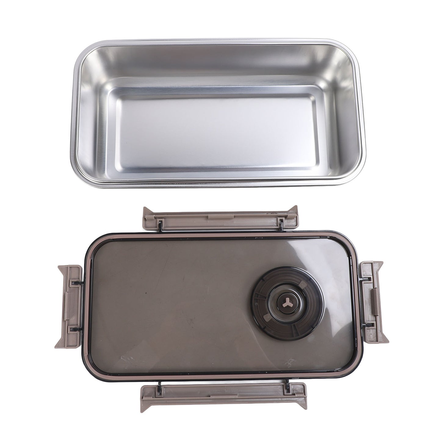 Stainless Steel Airtight Storage Containers 3-Pack