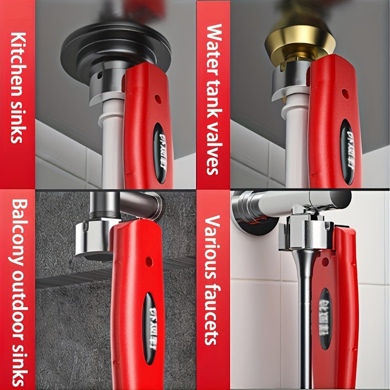 Multifunctional Bathroom Wrench Set Adjustable Pipe Wrench