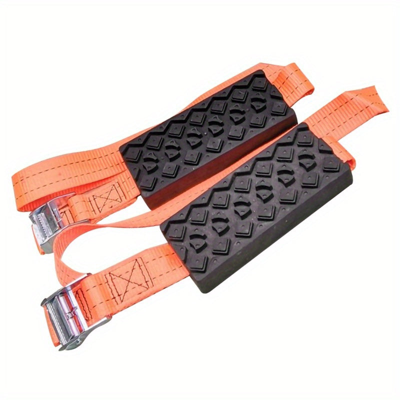 Snow, Mud, And Sand Tire Traction Device for Cars