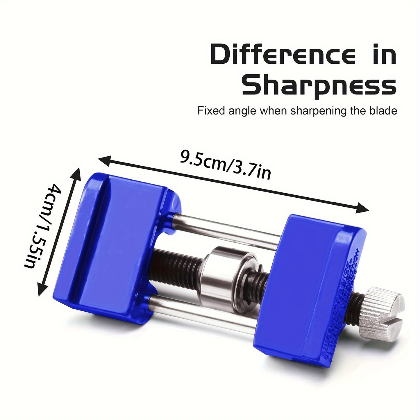 Adjustable Angle Honing Guide Chisel Sharpening Jig