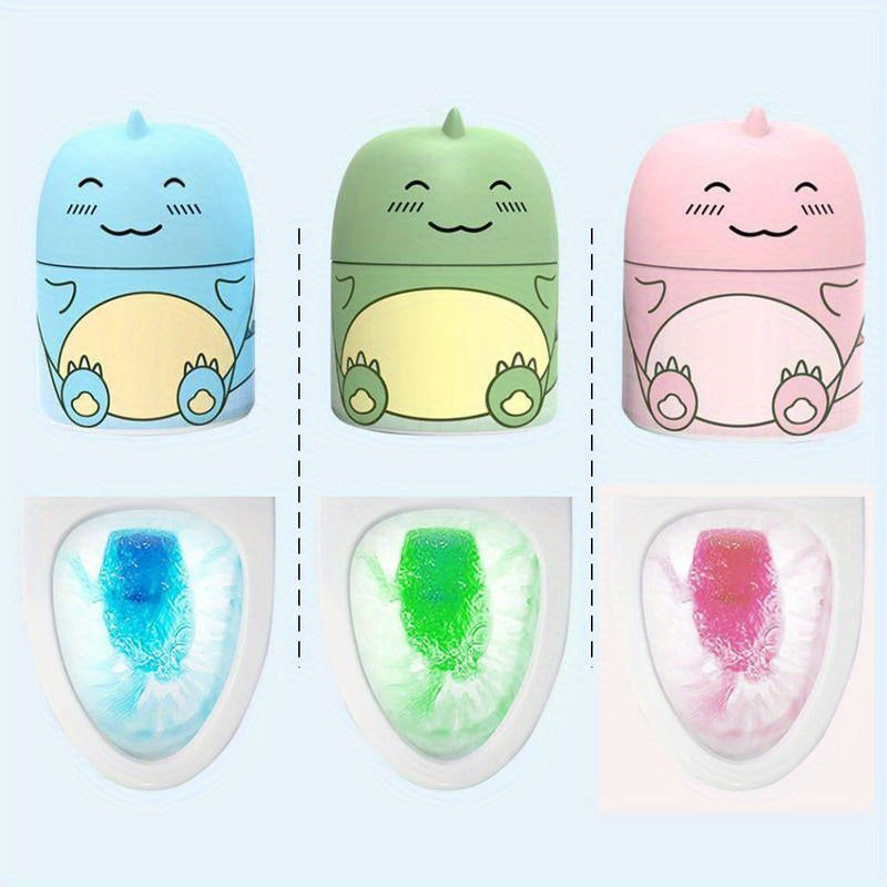 Toilet Bowl Cleaner Bottle, with Ocean, Jasmine, and Peach Scent