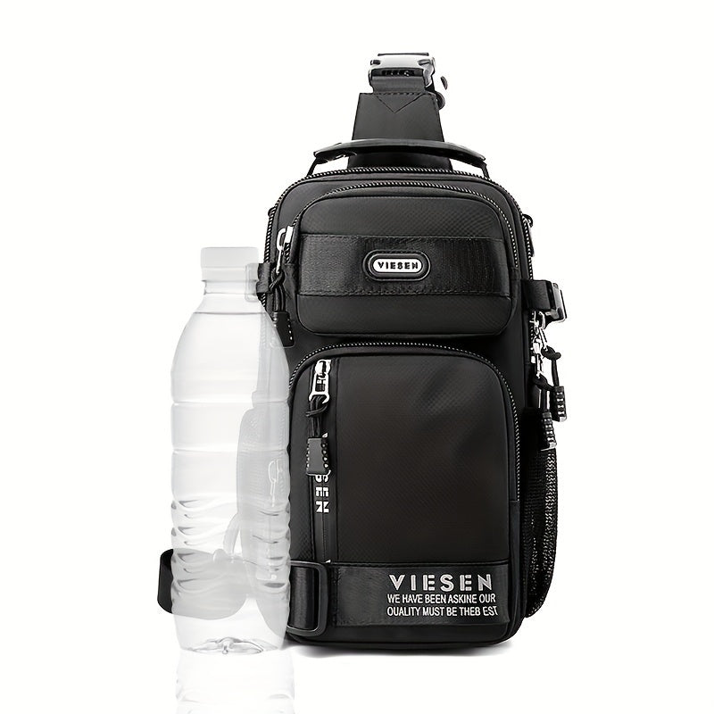 Lightweight Anti-Theft Unisex Crossbody Bag