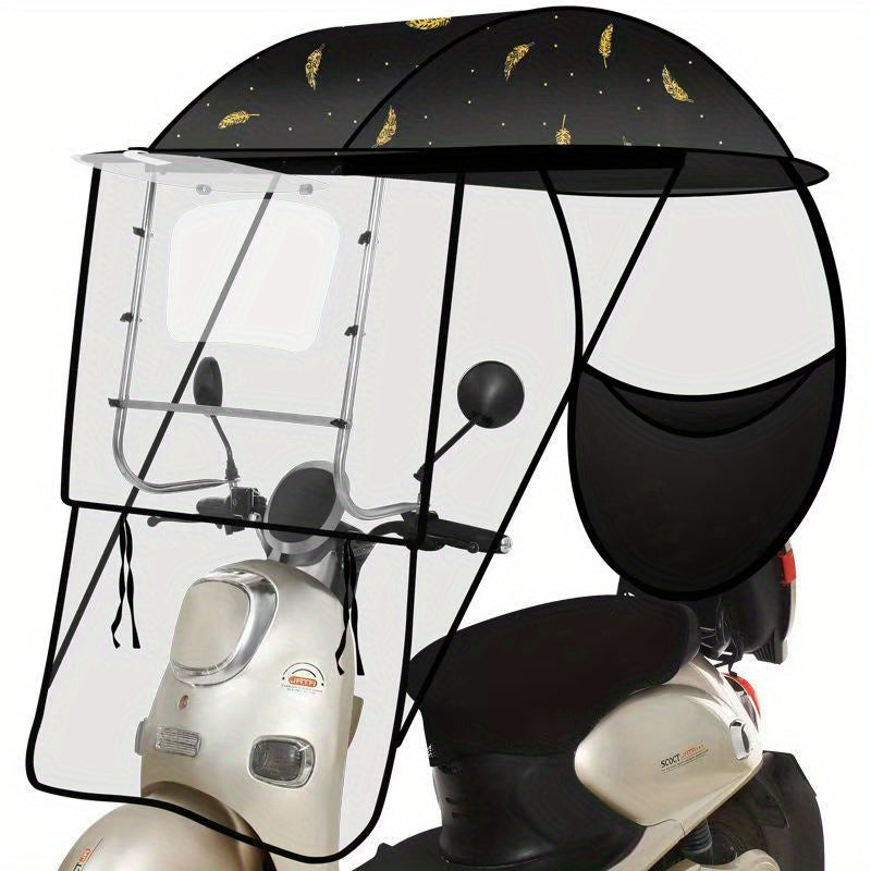Motorcycle Canopy, Universal Rain Cover Canopy Awning