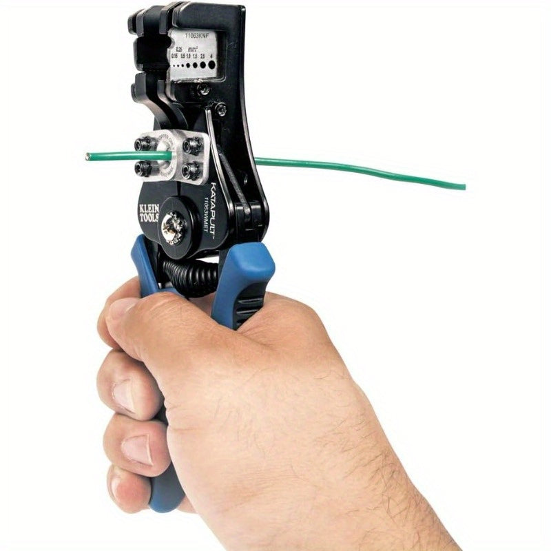 Fully automatic wire stripping pliers tool wire stripper