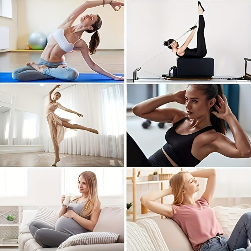 5 Pairs Anti-Slip Women's Professional Yoga Socks