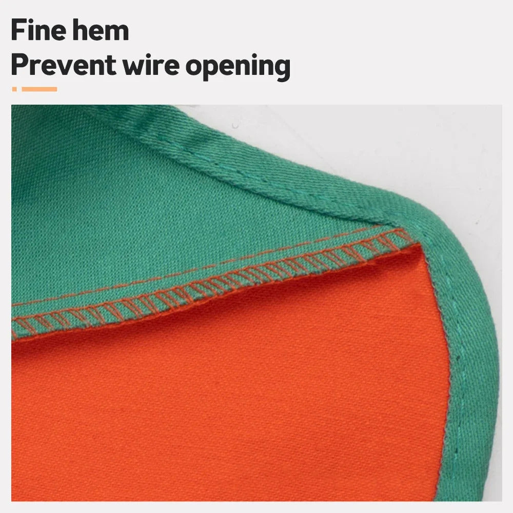 Welding men's fully protective welding cap
