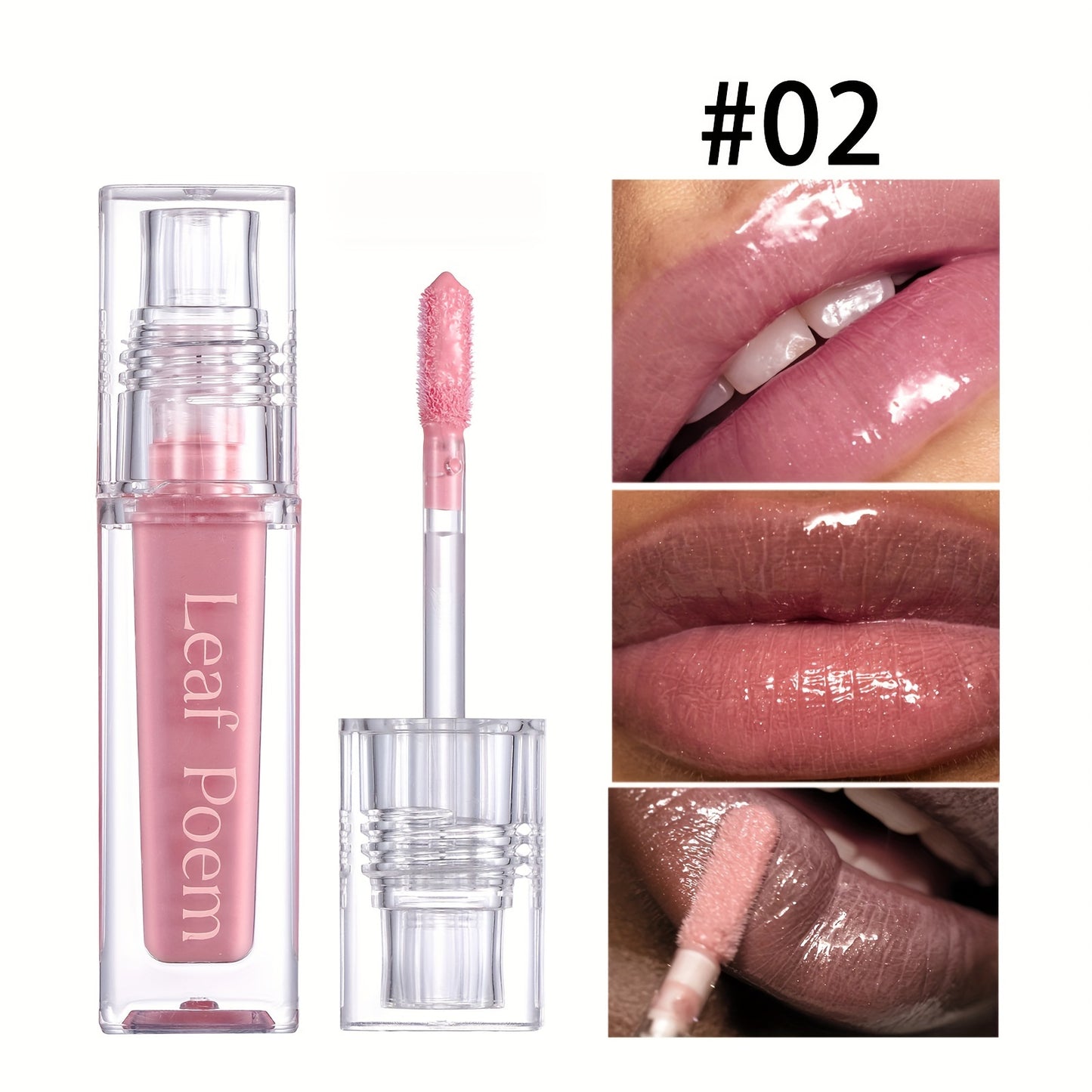 7 Shades Plumping Hydrating Lip Gloss