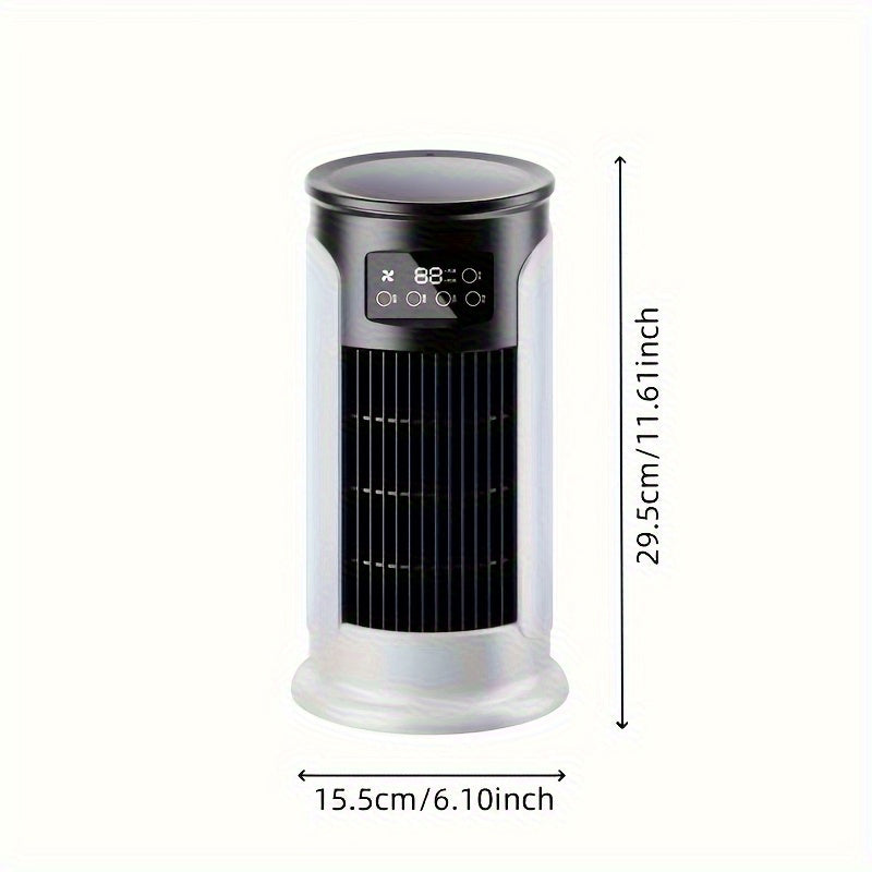 3-in-1 Portable Air Conditioner with Speed Control