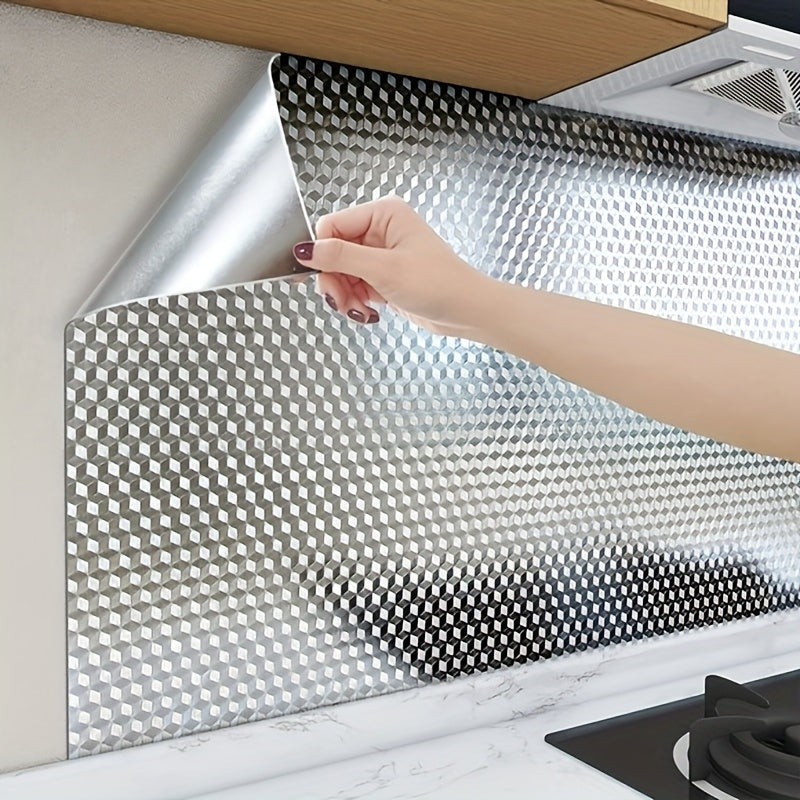 10 rolls of Waterproof Oil-Resistant Kitchen Stickers