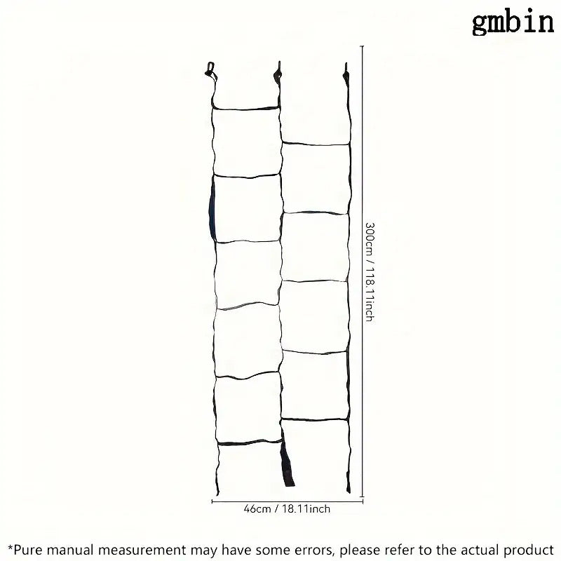 Double Rope Ladder for Outdoor Sports Training and Camping