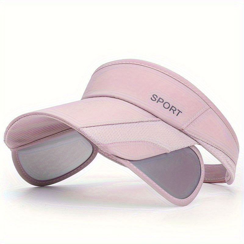 A Summer Outdoor Sports Sunshade Cap