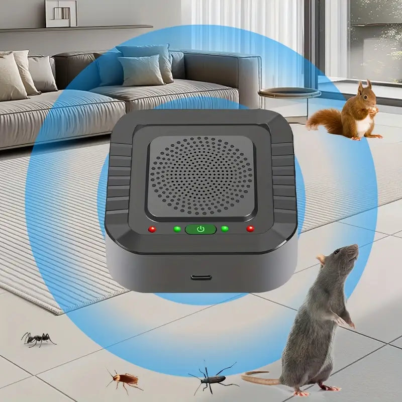 Ultrasonic technology insect repeller, mosquito repeller, mouse repeller