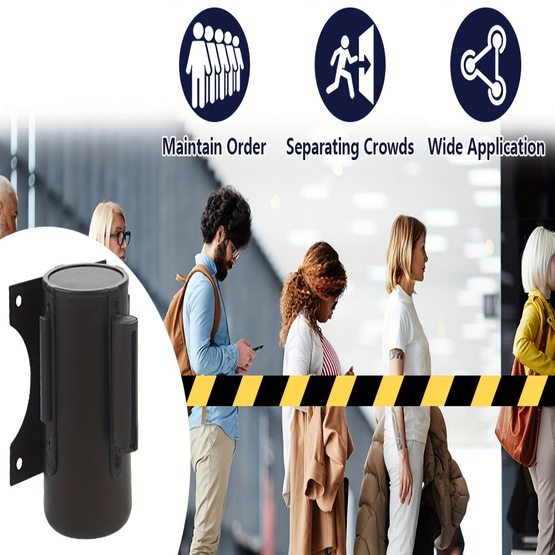Crowd Control Retractable Belt Barrier