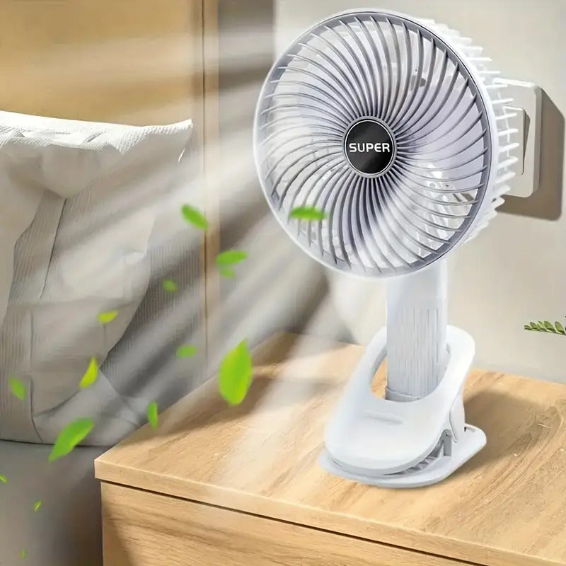 Ultra-Quiet Portable Mini Fan