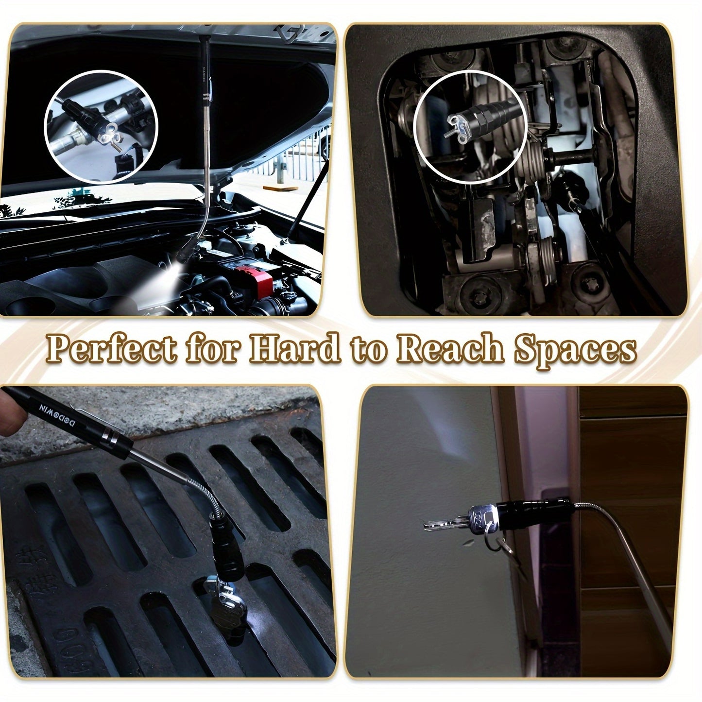 Telescoping Magnetic Pickup Tool
