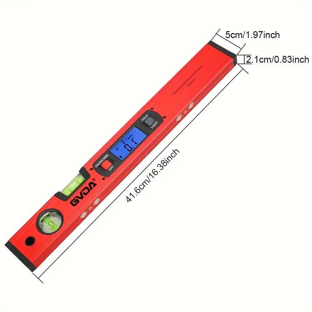 High Accuracy Digital Spirit Level