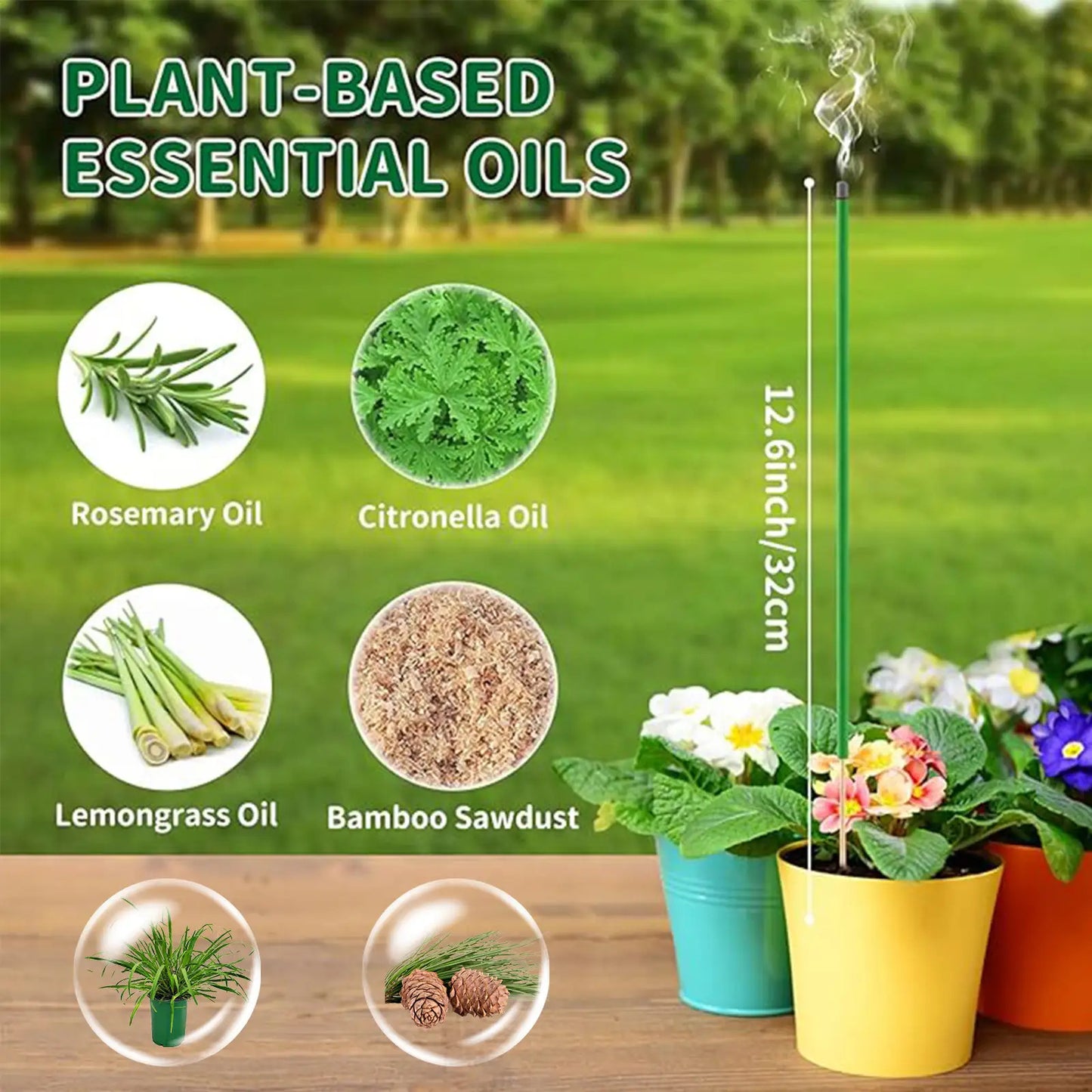 Mosquito Repellent Incense Sticks