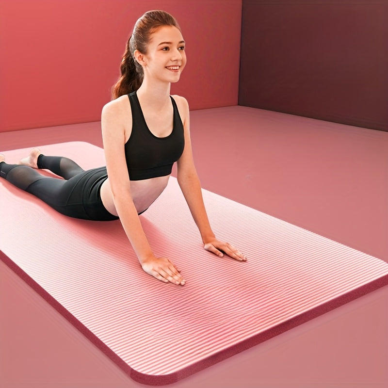 1pc Ultra-Thick Yoga Mat for Women