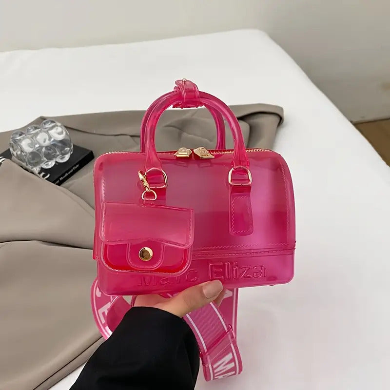 2025 New Transparent Jelly Bag