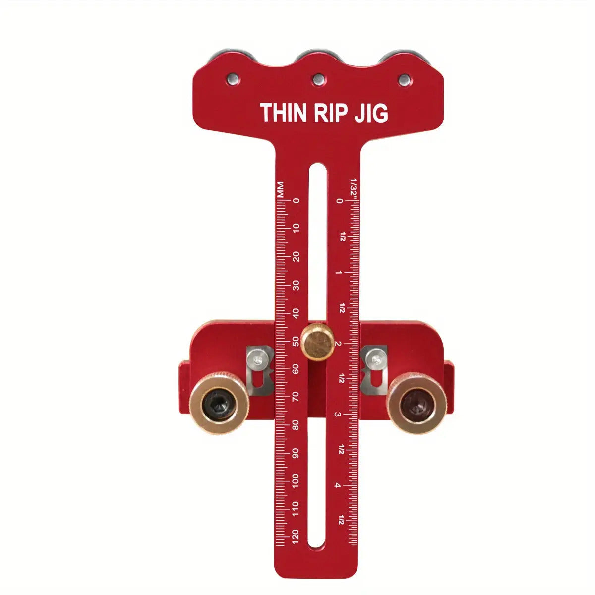 3-Pulley Thin Rip Jig