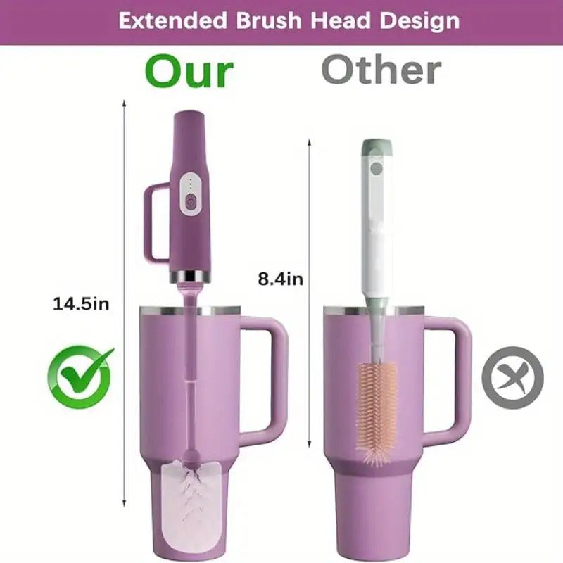 Electric Brush for Cleaning Water Bottles