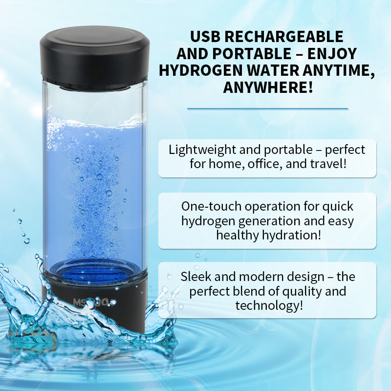 Upgrade Hydrogen Water Bottle