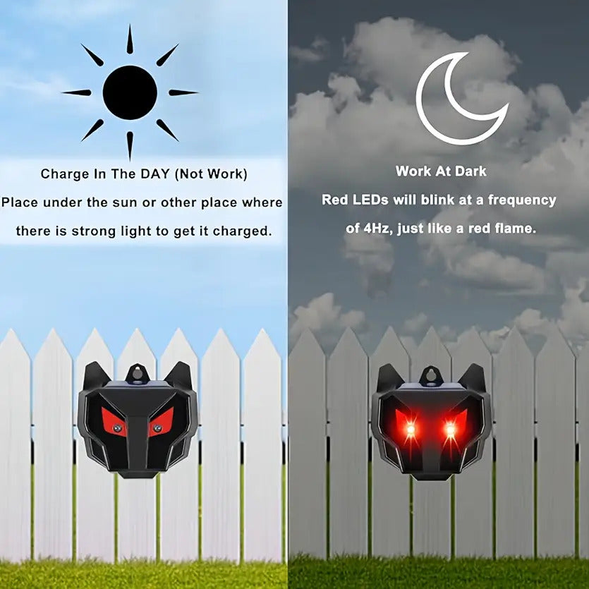 Solar Animal Repellent