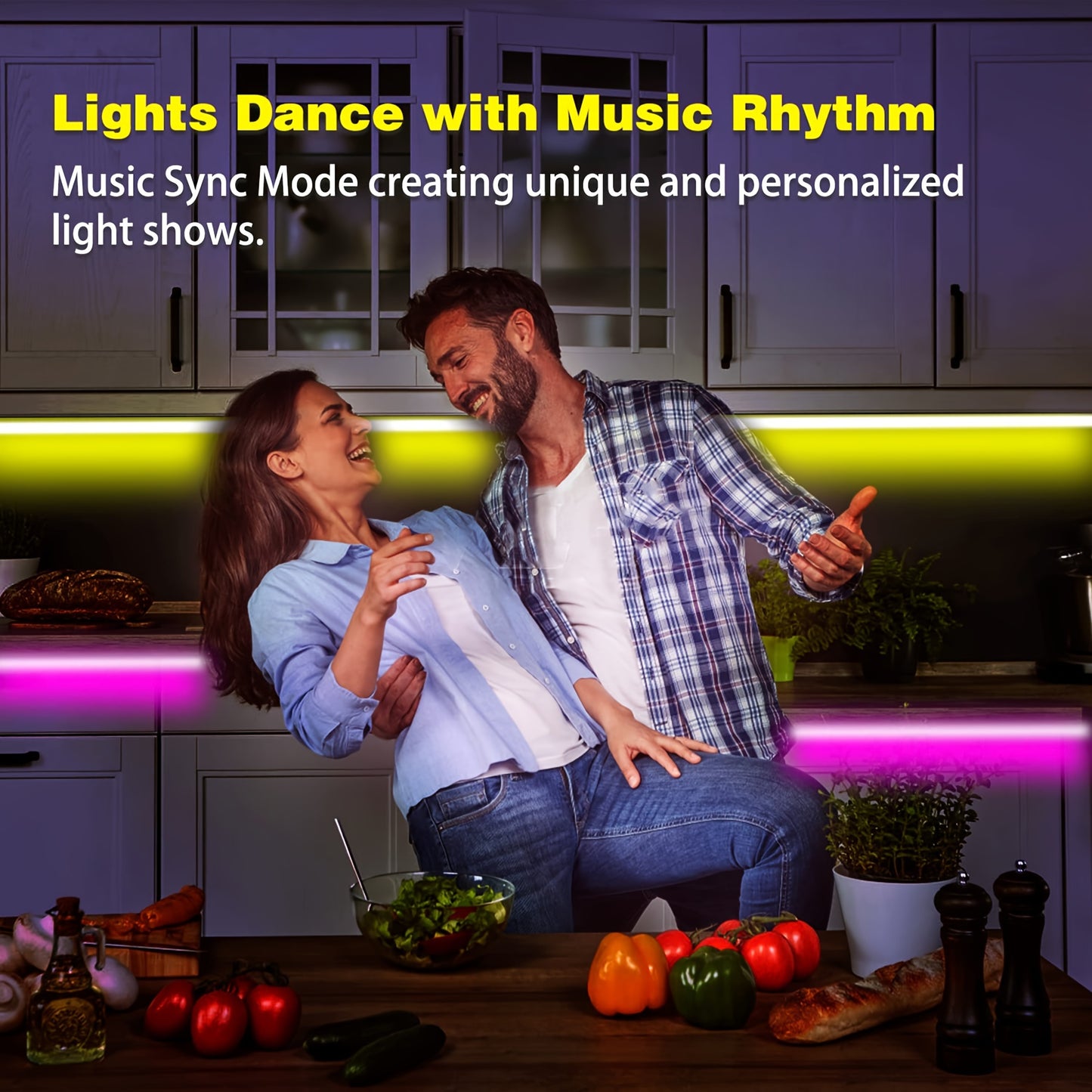 100FT Extra Long Smart Led Strip Lights