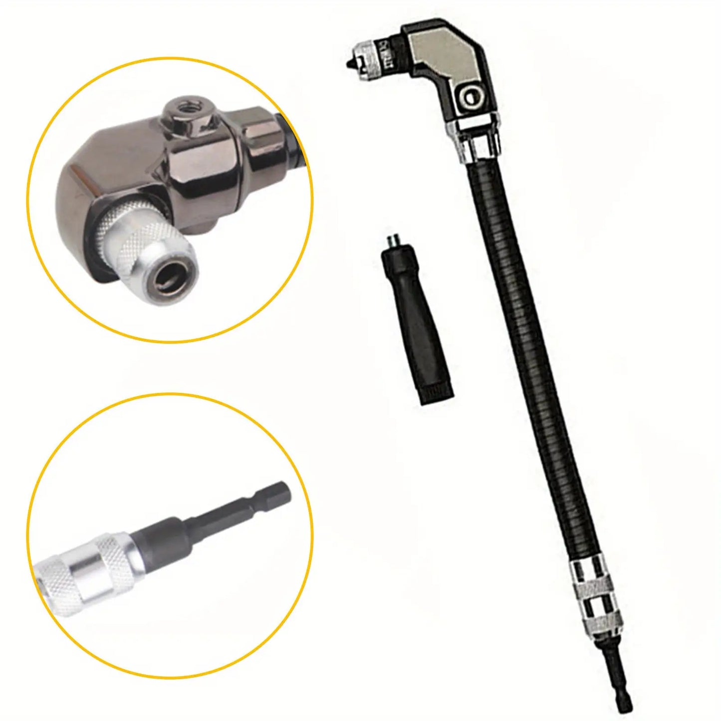 90-Degree Right Angle Drill Chuck