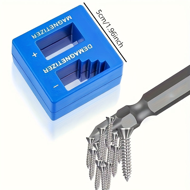 Enhanced Magnetizer Tool for Screwdrivers
