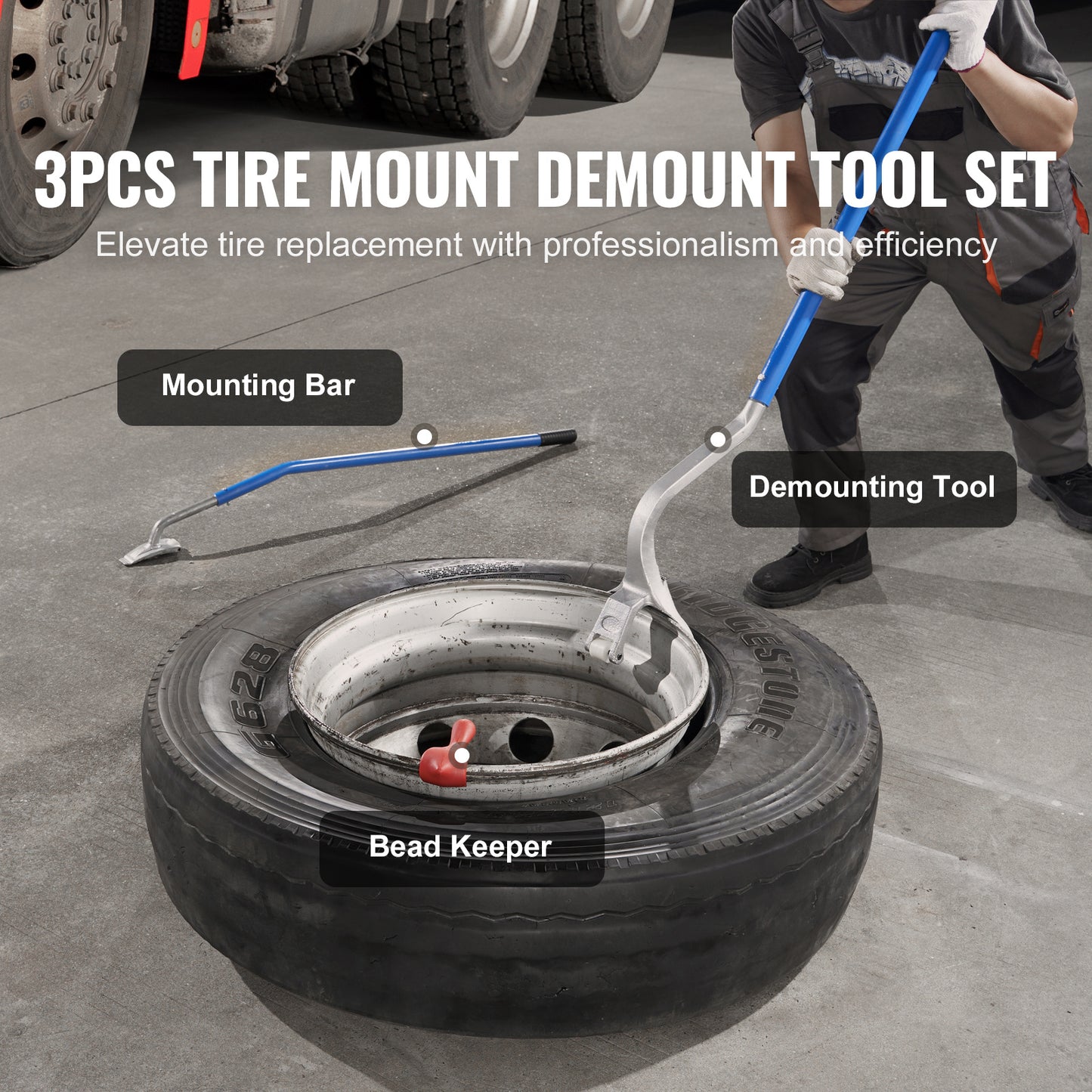 Truck Tire Changer