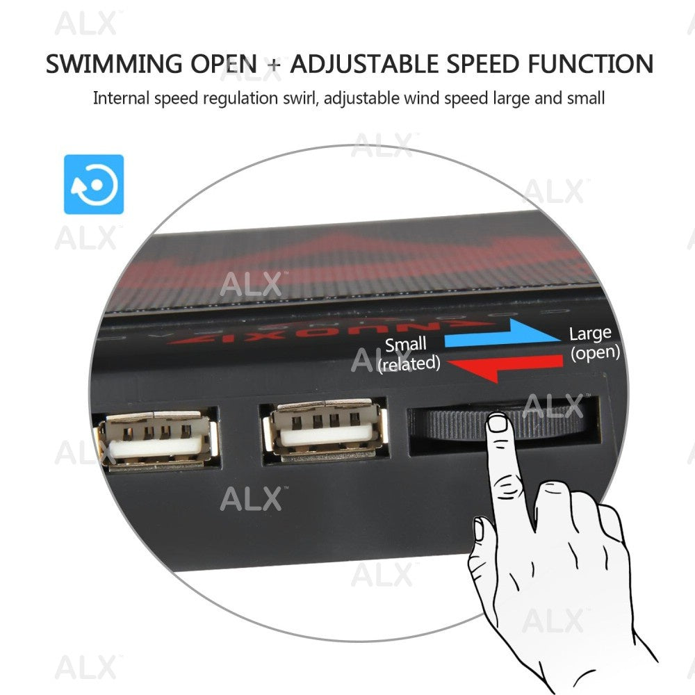 USB Laptop LED Cooling Pad