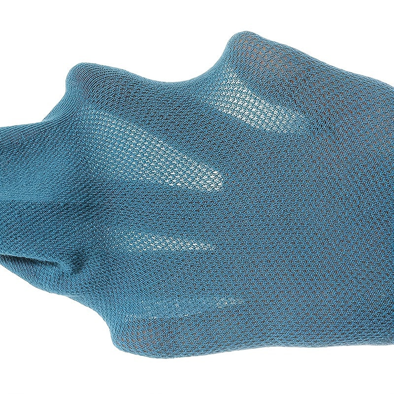 10 Pairs Of Unisex Cotton Blend Anti Odor
