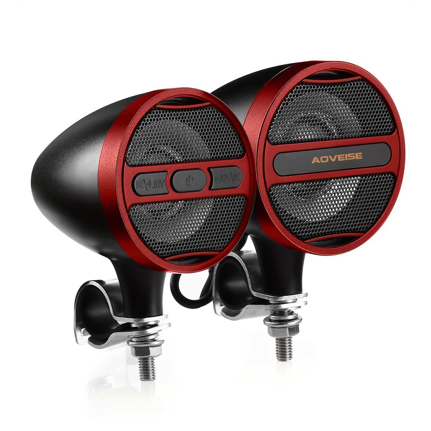 Wireless Motorcycle Audio Stereo Speaker
