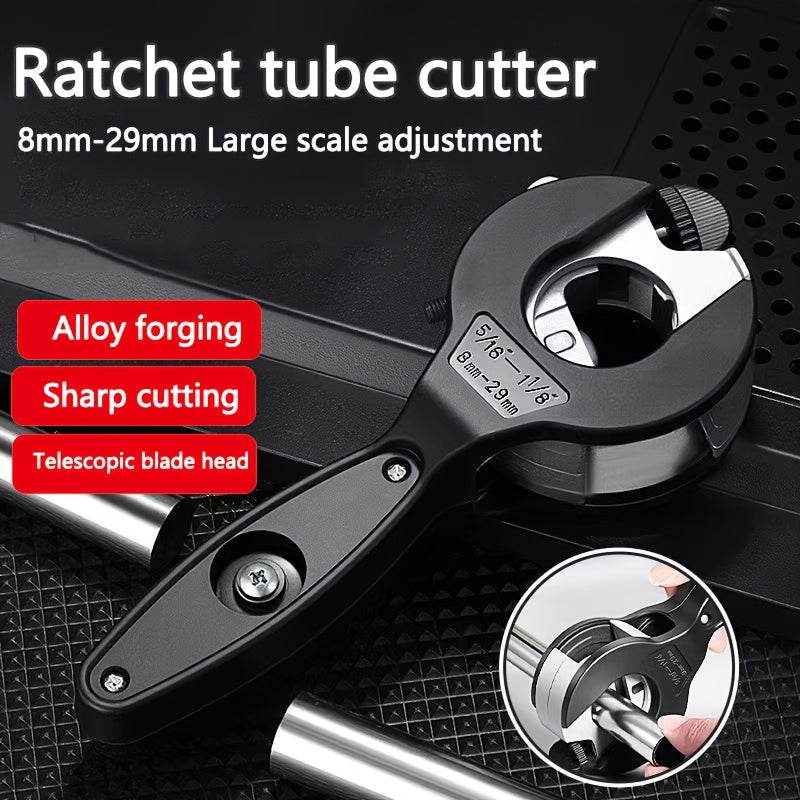 Heavy Duty Ratchet Pipe Cutter