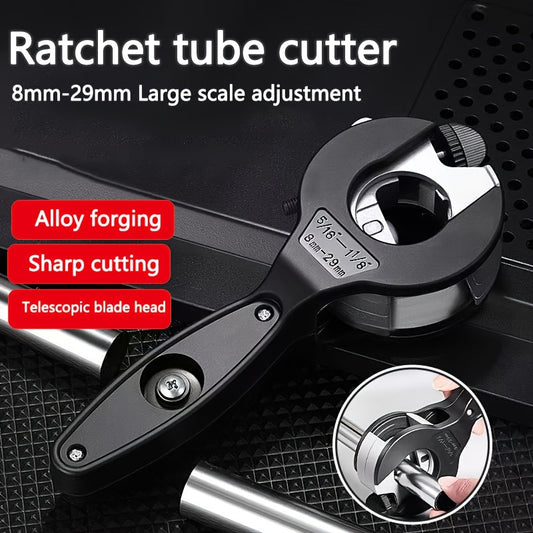Heavy Duty Ratchet Pipe Cutter
